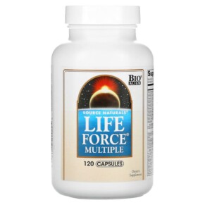 Source Naturals Life Force Multiple 120 Capsules 021078014225