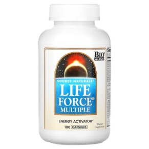 Source Naturals Life Force Multiple 180 Capsules 021078014232
