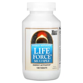Source Naturals Life Force Multiple 180 Tablets 021078000433