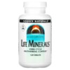 Source Naturals Life Minerals No Iron 120 Tablets 021078006428