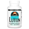 Source Naturals Lutein 20 mg 120 Capsules 021078026013