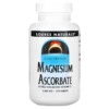 Source Naturals Magnesium Ascorbate 1.000 mg 120 Tablets 021078023999