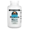 Source Naturals Magnesium Malate 3.750 mg 360 Tablets 021078005353