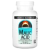 Source Naturals Malic Acid 2.500 mg 120 Tablets 021078027805