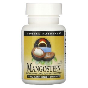 Source Naturals Mangosteen 60 Tablets 021078019749