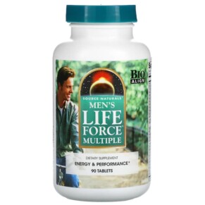 Source Naturals Men's Life Force Multiple 90 Tablets 021078019190