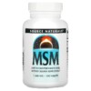 Source Naturals MSM  1.000 mg 120 Tablets 021078012894