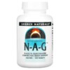 Source Naturals N-A-G 500 mg 120 Tablets 021078002222