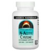 Source Naturals N-Acetyl Cysteine 600 mg 120 Tablets 021078009672