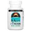 Source Naturals N-Acetyl L-Tyrosine 300 mg 120 Tablets 021078002178