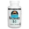 Source Naturals Niacinamide B-3 1.500 mg 100 Tablets 021078005063