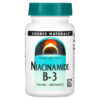 Source Naturals Niacinamide B-3 100 mg 250 Tablets 021078005049