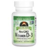 Source Naturals Non-GMO Vitamin D-3 50 mcg (2.000 IU) 120 Vegan Capsules 021078028956