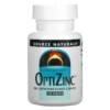 Source Naturals OptiZinc 120 Tablets 021078008484