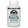 Source Naturals Perilla Oil 1000 mg 90 Softgels 021078018643