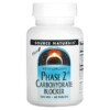 Source Naturals Phase 2 Carbohydrate Blocker 500 mg 60 Tablets 021078015604