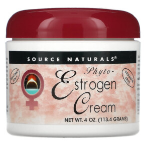 Source Naturals Phyto-Estrogen Cream 4 oz (113.4 g) 021078011828