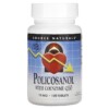 Source Naturals Policosanol with Coenzyme Q10 10 mg 120 Tablets 021078014591