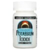 Source Naturals Potassium Iodide 32.5 mg 120 Tablets 021078016069