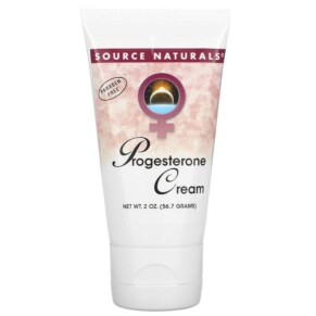 Source Naturals Progesterone Cream 2 oz (56.7 g) 021078019275