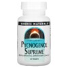 Source Naturals Pycnogenol Supreme 30 Tablets 021078022190