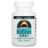 Source Naturals Red Clover Extract 500 mg 60 Tablets 021078013266