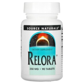 Source Naturals Relora 250 mg 90 Tablets 021078015697