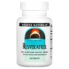 Source Naturals Resveratrol 40 mg 60 Tablets 021078023425