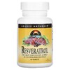 Source Naturals Resveratrol 60 Tablets 021078010111
