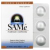 Source Naturals SAMe (Disulfate Tosylate) 200 mg 60 Enteric Coated Tablets 021078013358