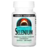 Source Naturals Selenium 100 mcg 250 Tablets 021078003250