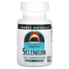 Source Naturals Selenium From L-Selenomethionine 200 mcg 120 Tablets 021078009238