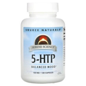 Source Naturals Serene Science 5-HTP 100 mg 120 Capsules 021078016960