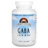 Source Naturals Serene Science GABA Calm Mind 750 mg 180 Tablets 021078002680