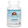 Source Naturals Serene Science L-Theanine 200 mg 60 Capsules 021078016465