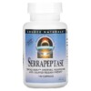 Source Naturals Serrapeptase 120 Capsules 021078019503