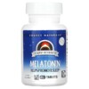 Source Naturals Sleep Science Melatonin 5 mg 120 Tablets 021078005575