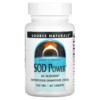 Source Naturals SOD Power 250 mg 60 Tablets 021078018735