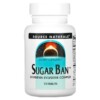 Source Naturals Sugar Ban 75 Tablets 021078007890
