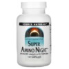 Source Naturals Super Amino Night 120 Capsules 021078001119
