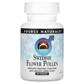 Source Naturals Swedish Flower Pollen 90 Tablets 021078012979