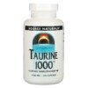 Source Naturals Taurine 1000 1.000 mg 120 Capsules 021078020684