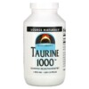 Source Naturals Taurine 1000 1.000 mg 240 Capsules 021078020691