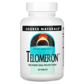 Source Naturals Telomeron 60 Tablets 021078026228