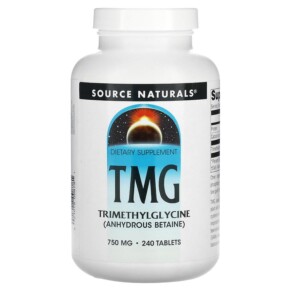 Source Naturals TMG 750 mg 240 Tablets 021078008781