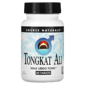 Source Naturals Tongkat Ali 60 Tablets 021078016748