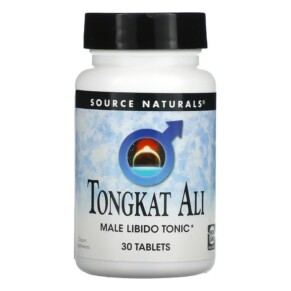 Source Naturals Tongkat Ali Male Libido Tonic 30 Tablets 021078016731