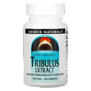 Source Naturals Tribulus 750 mg 60 Tablets 021078014614