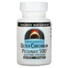 Source Naturals Ultra Chromium Picolinate 500 500 mcg 120 Tablets 021078005162