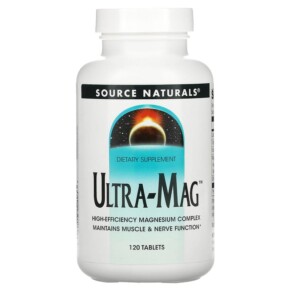 Source Naturals Ultra-Mag 120 Tablets 021078008033